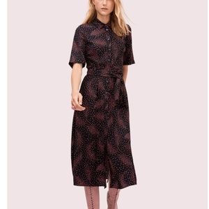 Meadow Smocked Back Midi Dress